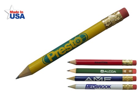 PENCIL GOLF ROUND