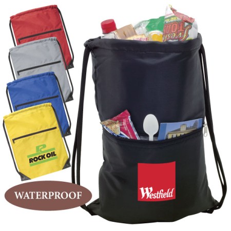 DRAWSTRING COOLER BACKPACK