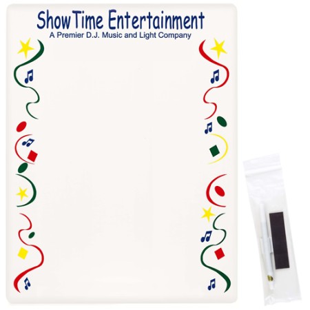 DRY ERASE BOARD