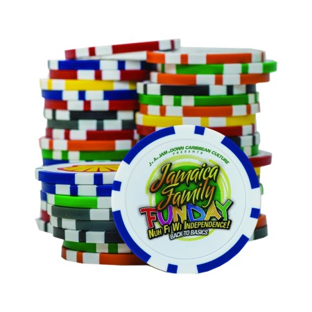 POKER CHIP BALL MARKERS