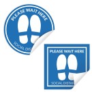 FLOOR STICKER 11" 