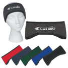 FLEECE EMBROIDERED EAR HEAD BAND