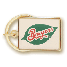 BRASS PHOTOTELL KEY RING