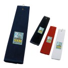 GOLF EMBROIDERED TOWEL TRI-FOLD