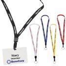 LANYARD 1/2" WITH KEY RING