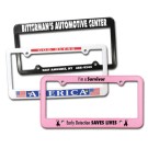 LICENSE PLATE FRAME