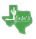 STATE SHAPE MAGNET