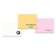 ADHESIVE NOTEPAD 50 SHEET 4" X 3" 24 HR